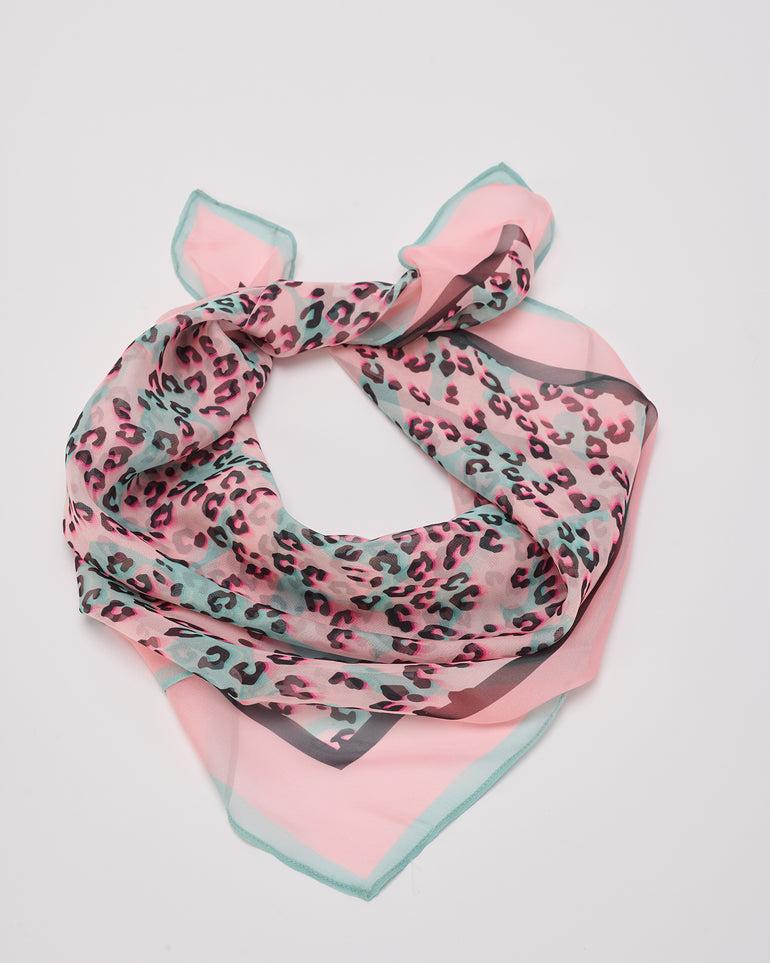 Silvian Heach Foulard leopardato Enormi sconti