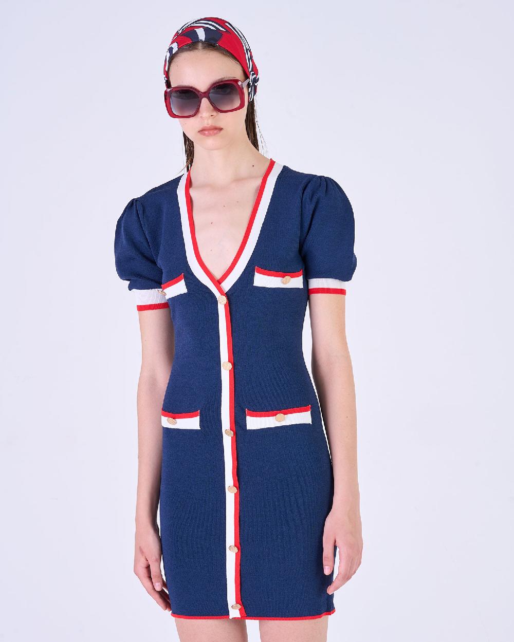 Silvian Heach Abito in maglia 50% di sconto con spedizione gratuita
