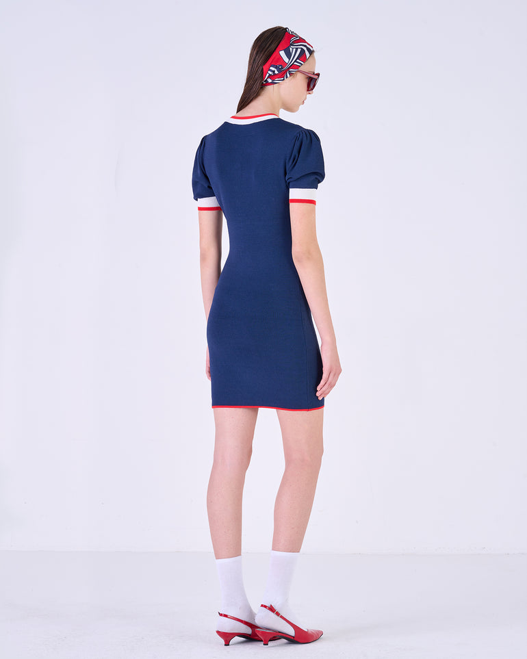 Silvian Heach Abito in maglia 50% di sconto con spedizione gratuita