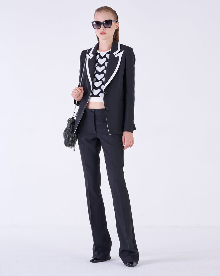 Silvian Heach Blazer con colori a contrasto Duty-free