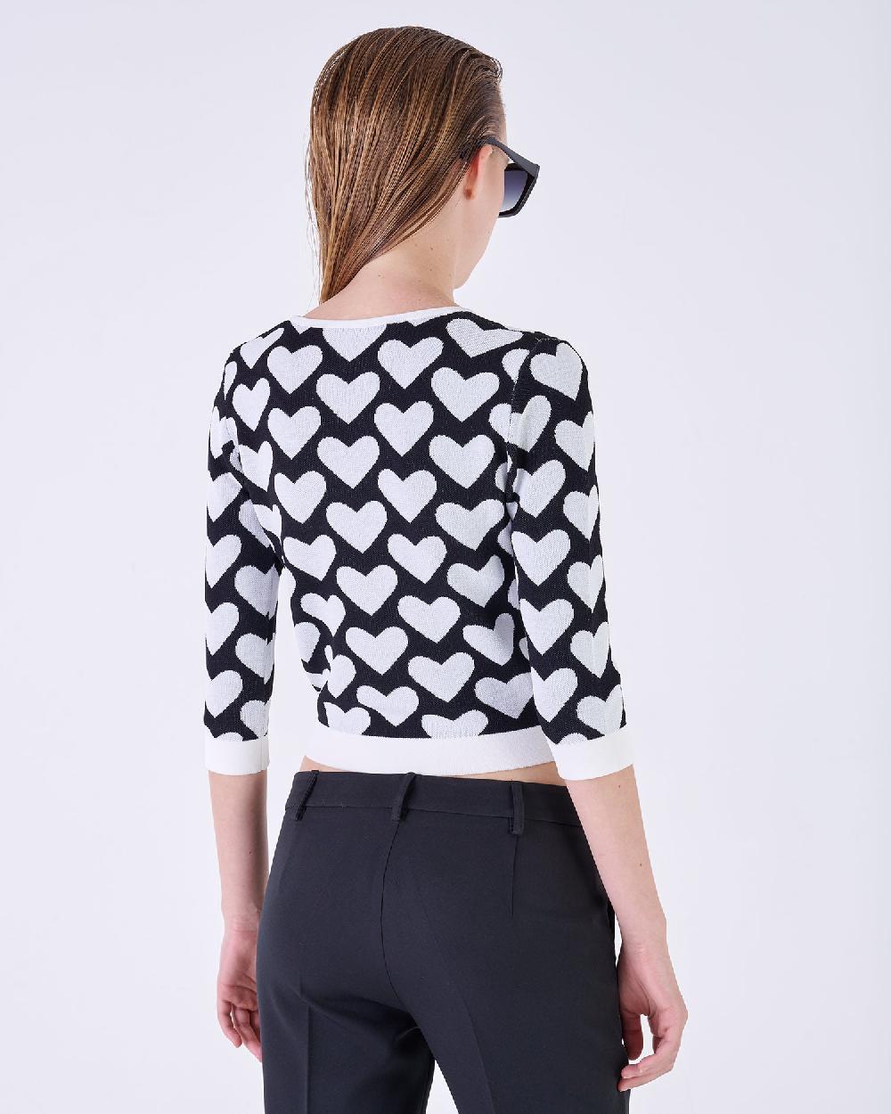Silvian Heach Maglia crop 50% di sconto per tempo limitato