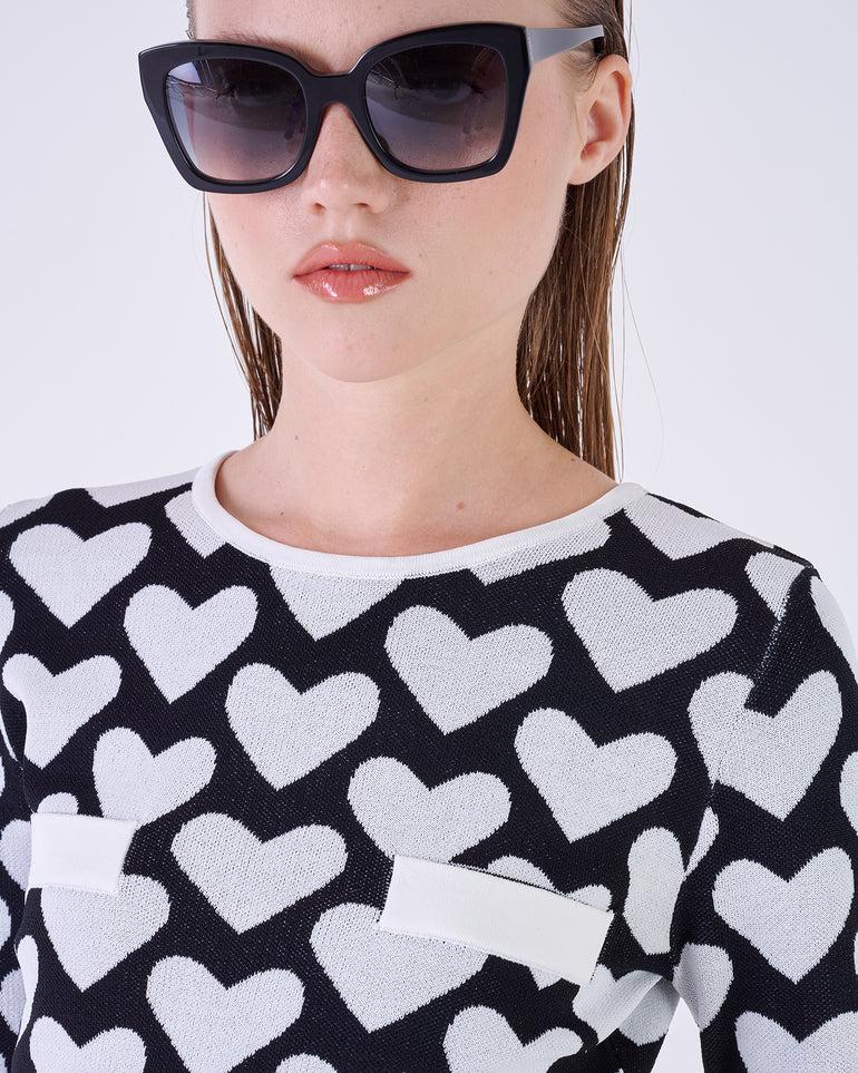 Silvian Heach Maglia crop 50% di sconto per tempo limitato