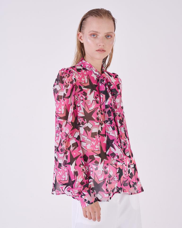 Silvian Heach Blusa over a fantasia Vendita