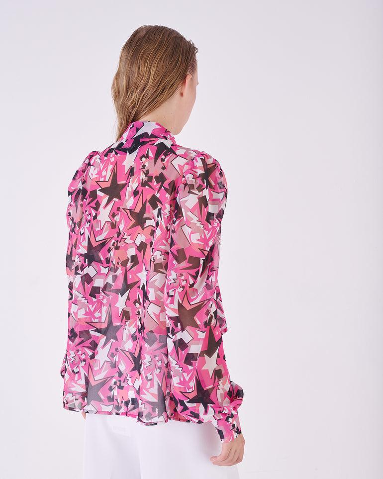 Silvian Heach Blusa over a fantasia Vendita