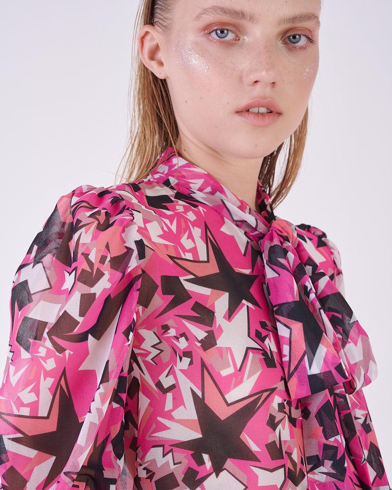 Silvian Heach Blusa over a fantasia Vendita