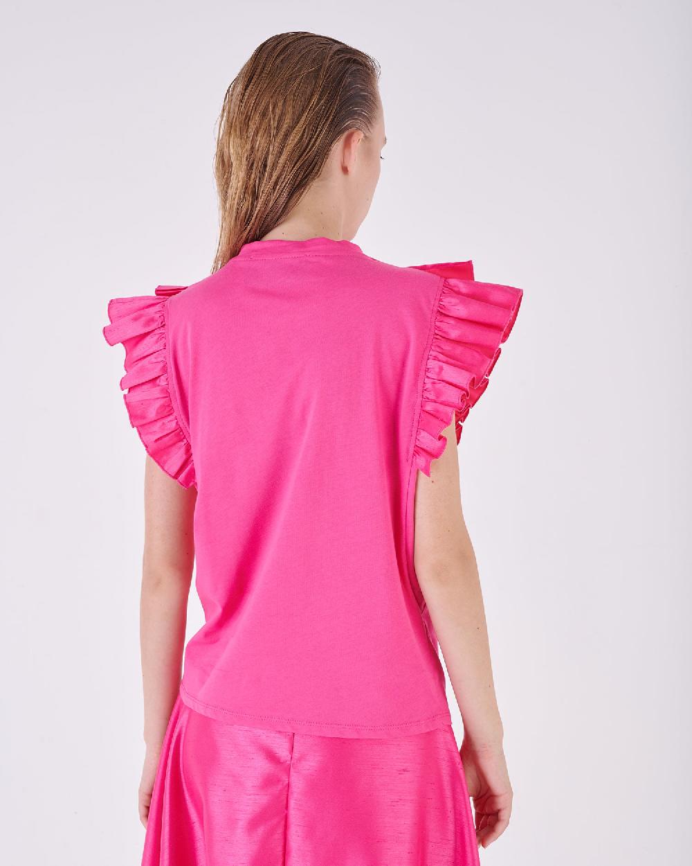Silvian Heach Top con volant Pezzi Unici