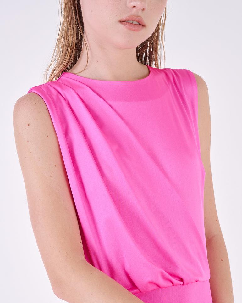 Silvian Heach Abito lungo con spacco laterale Negozi Online