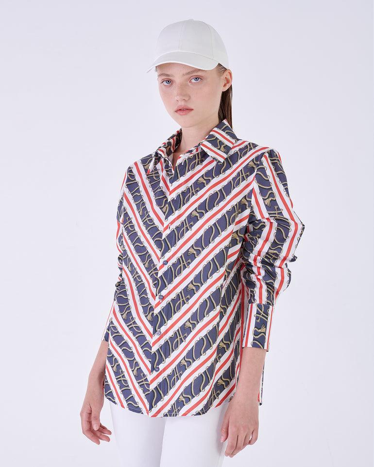 Silvian Heach Camicia a fantasia Consegna Veloce