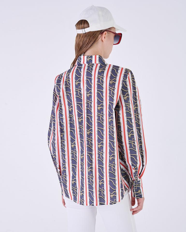 Silvian Heach Camicia a fantasia Consegna Veloce