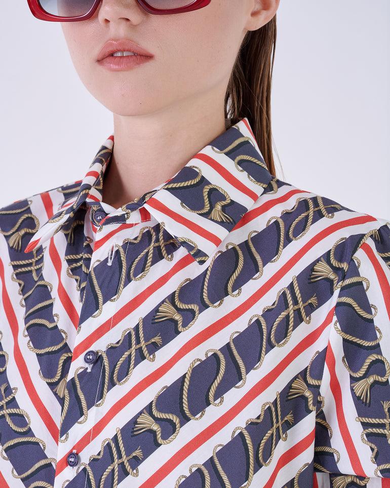 Silvian Heach Camicia a fantasia Consegna Veloce