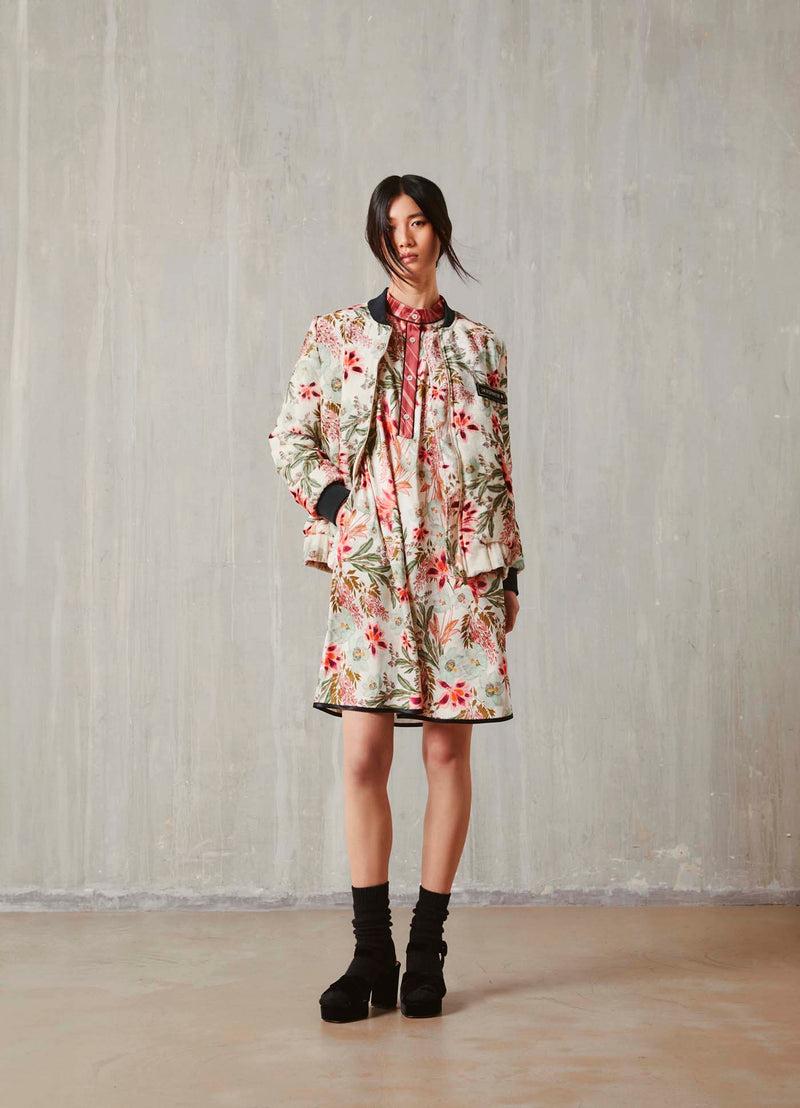 Shirtaporter Abito Corto Florence Garden Outlet