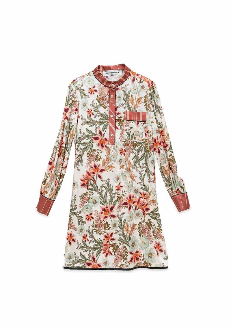 Shirtaporter Abito Corto Florence Garden Outlet