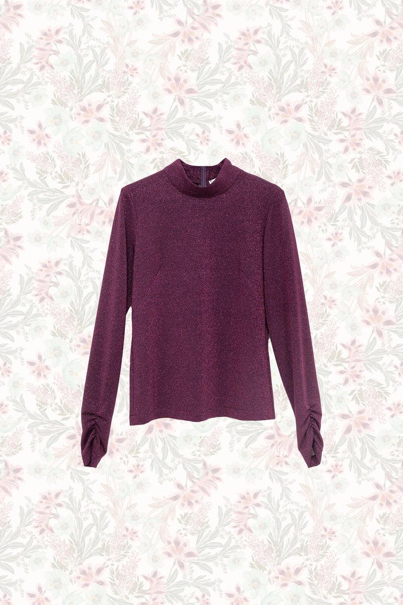 Shirtaporter Maglia con lurex Saldi