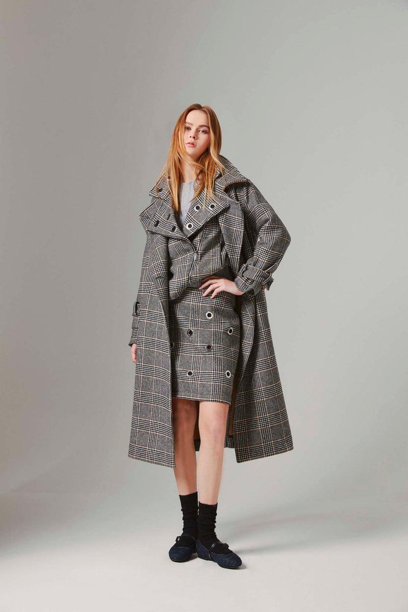 Shirtaporter TRENCH COAT Vendita Calda