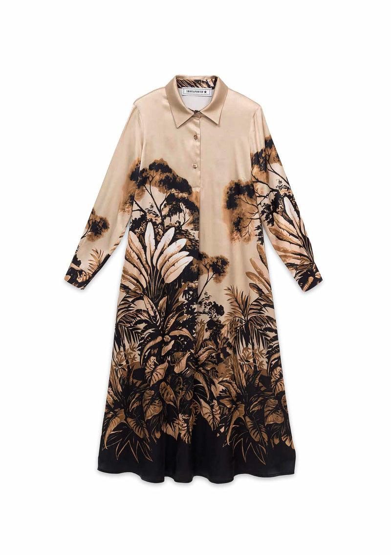 Shirtaporter ABITO LUNGO SVASATO In Saldo