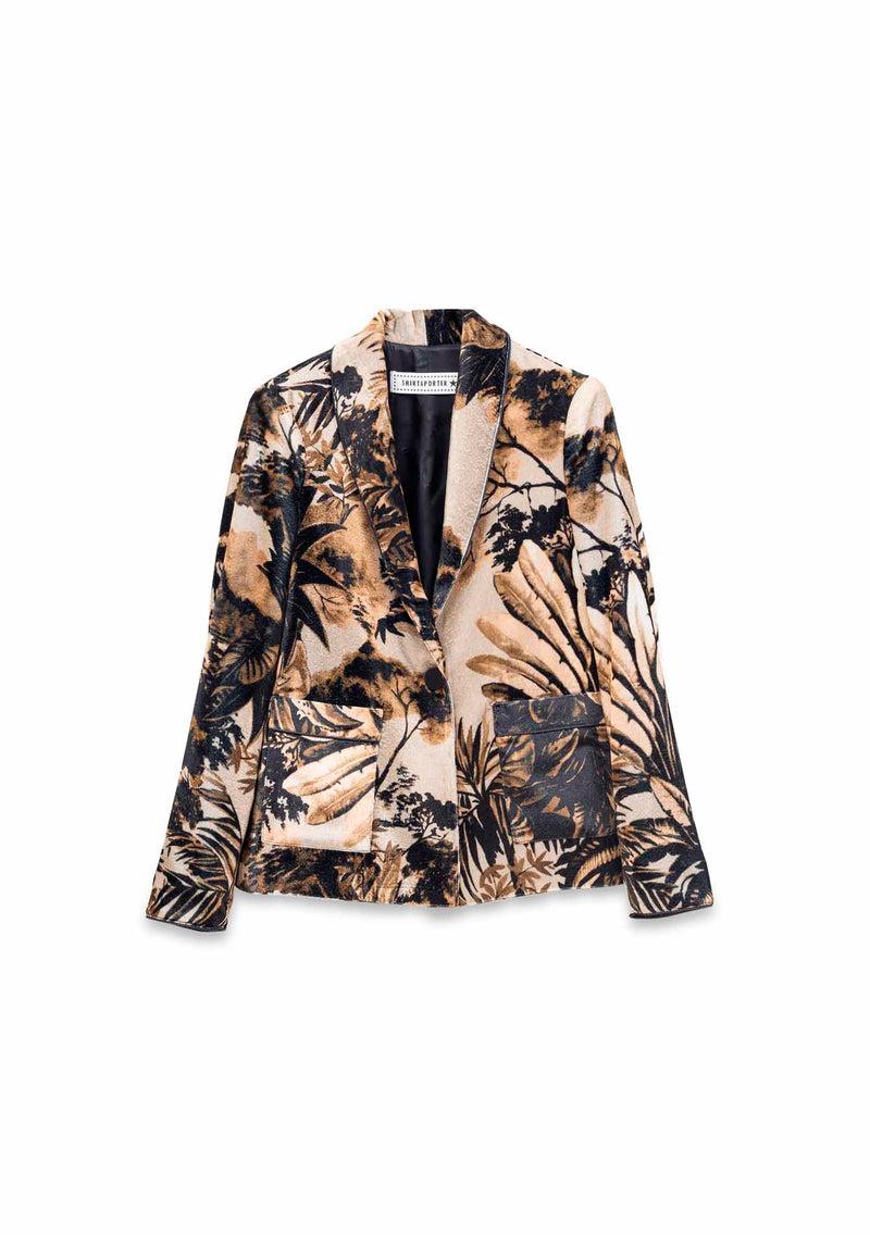 Shirtaporter BLAZER IN VELLUTO Promozione