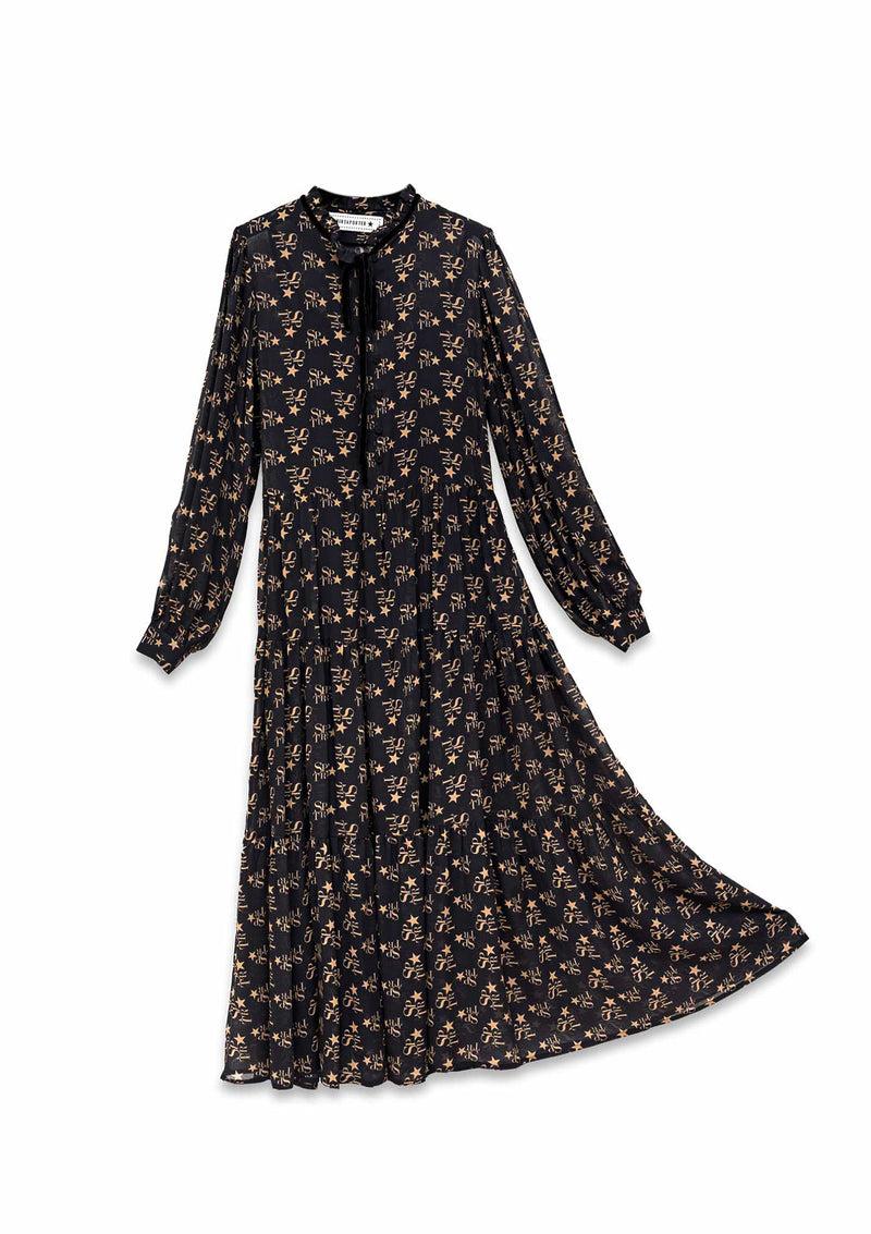 Shirtaporter Abito Lungo SPTR Qualità Garantita