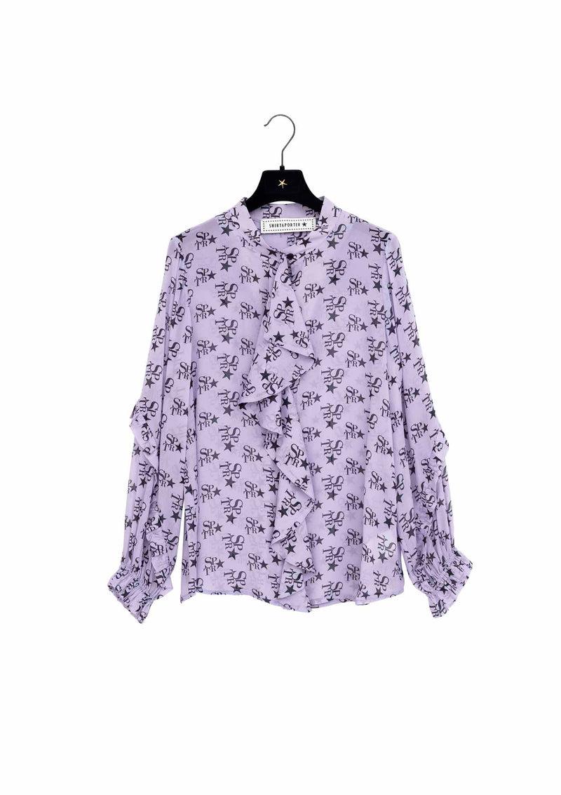 Shirtaporter CAMICIA SPTR CON VOLANT Nuova