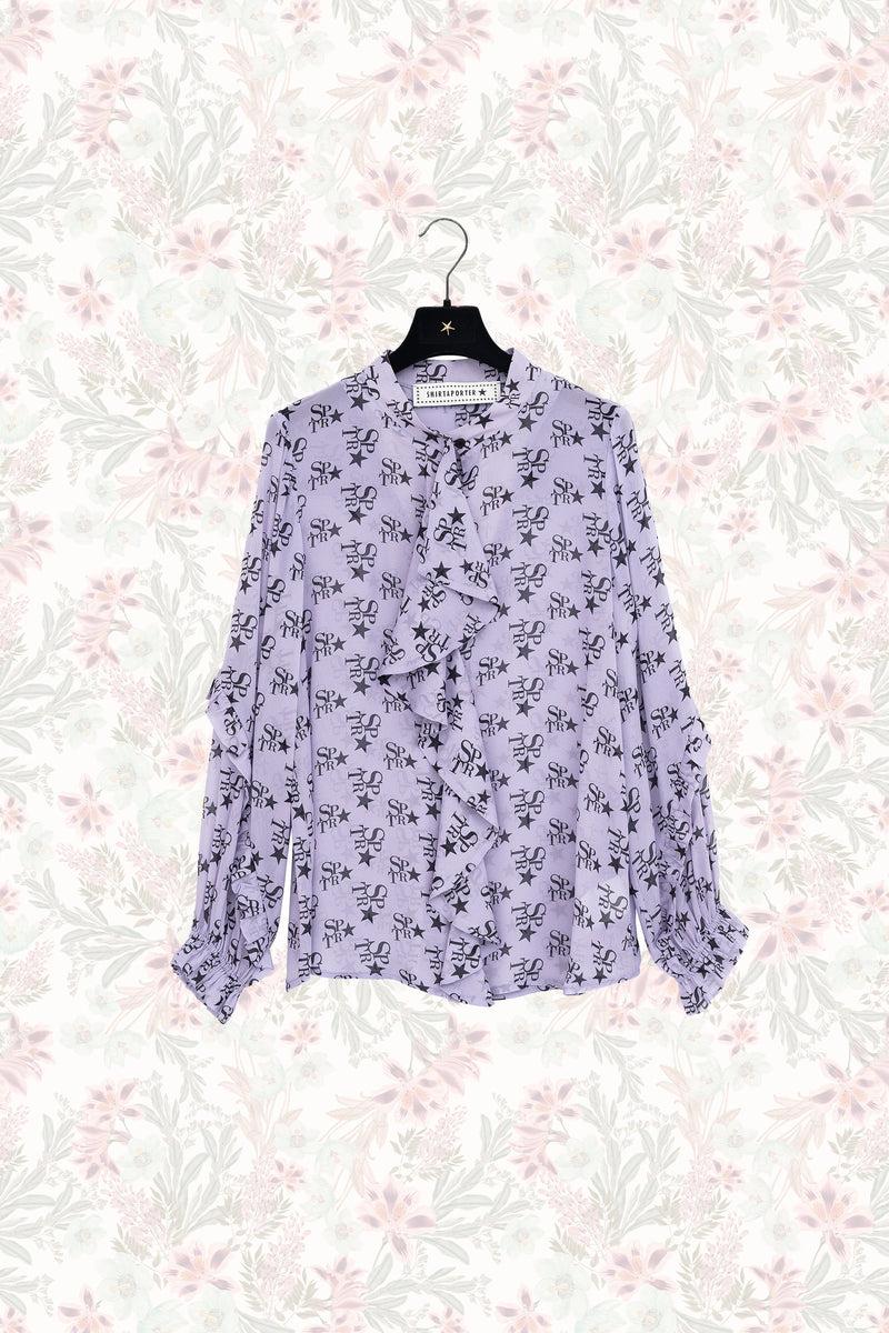 Shirtaporter CAMICIA SPTR CON VOLANT Nuova
