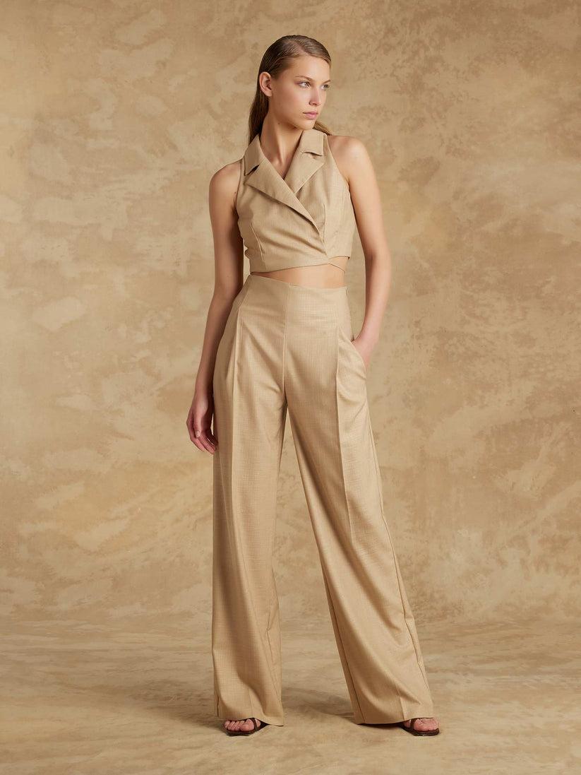 Space Simona Corsellini Top in tramato luxury Convenienza