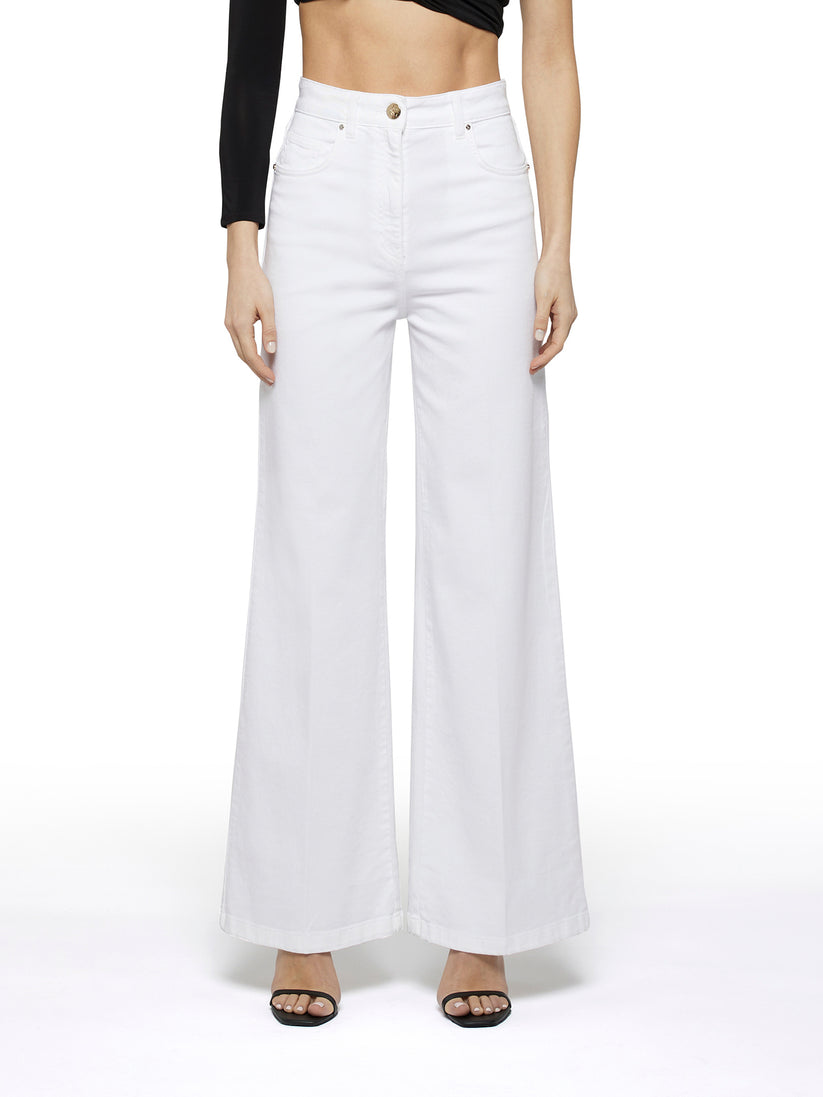 Space Simona Corsellini Denim largo basico Sconto