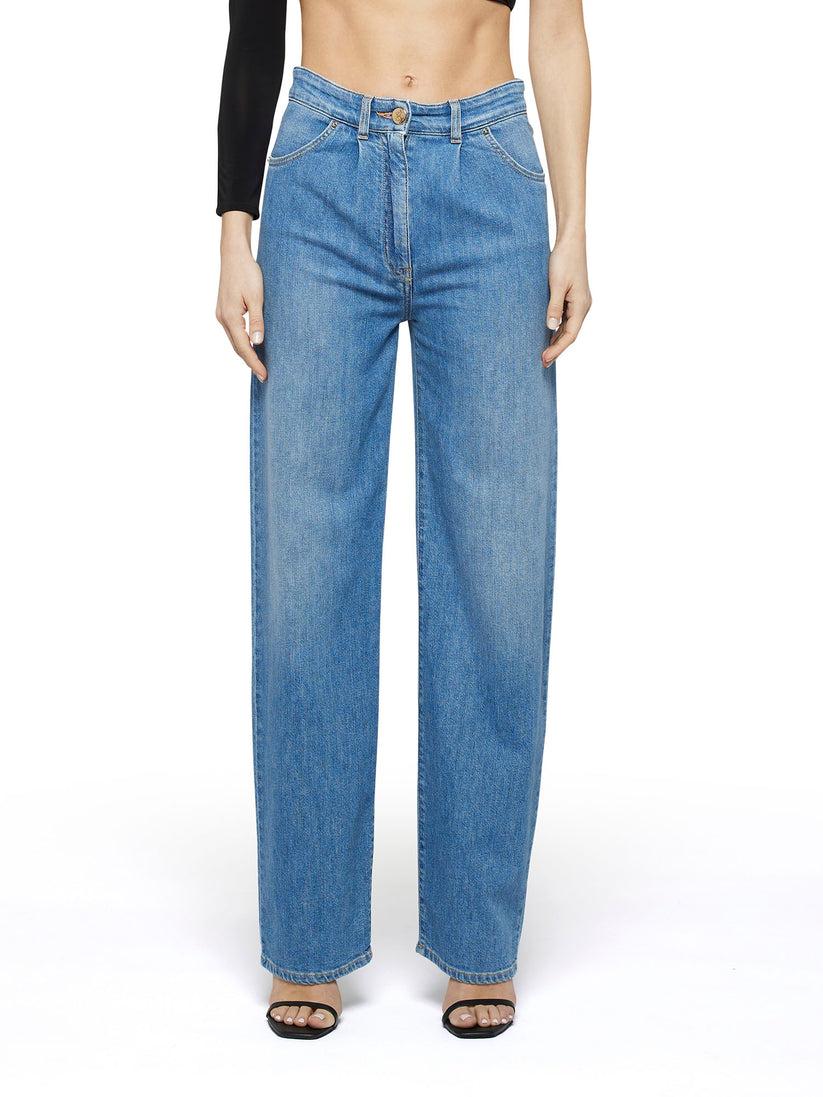 Space Simona Corsellini Denim con pinces in tela comfort meccanico 2025