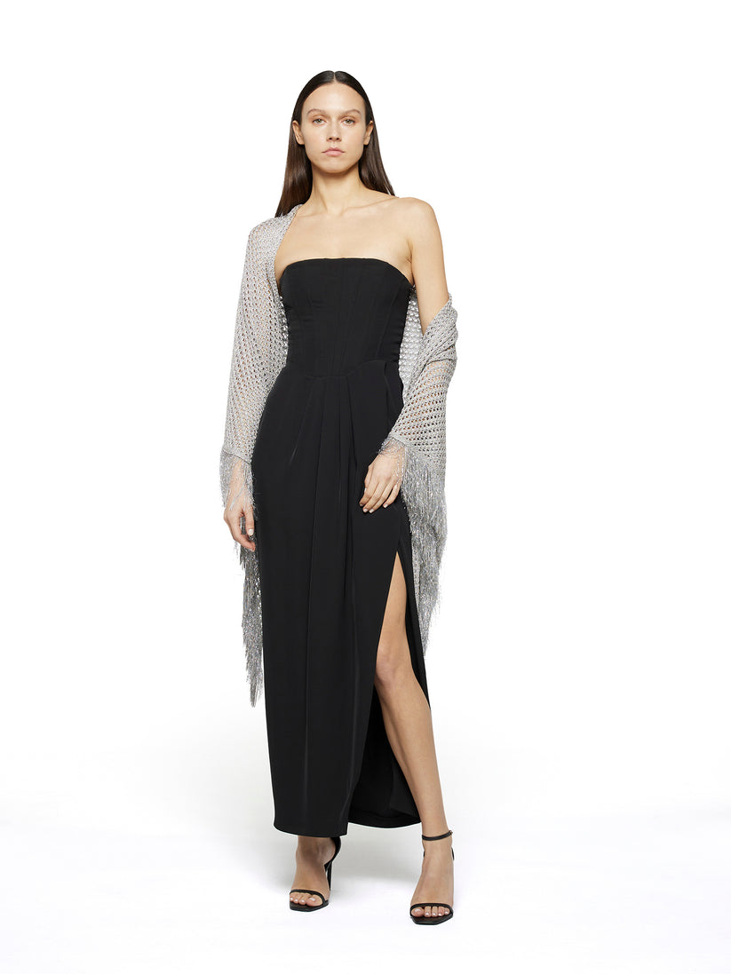Space Simona Corsellini Scialle in crochet lurex 2025