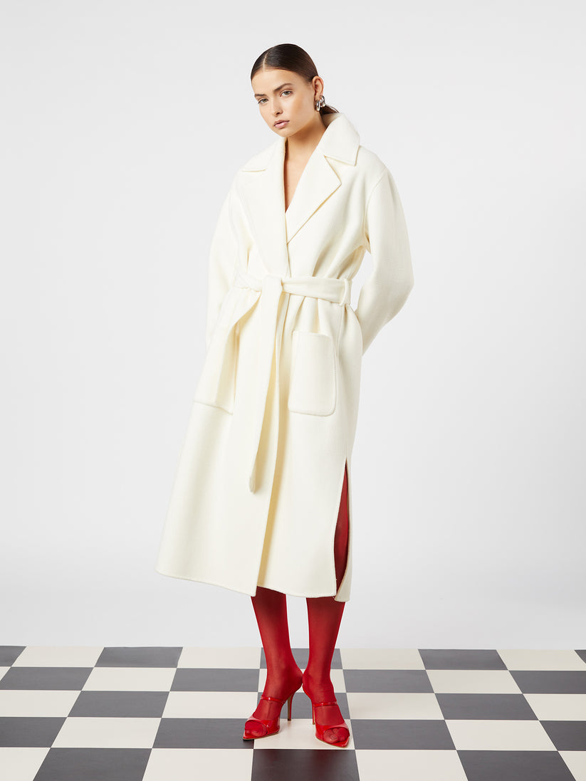 Space Simona Corsellini Cappotto vestaglia In Linea