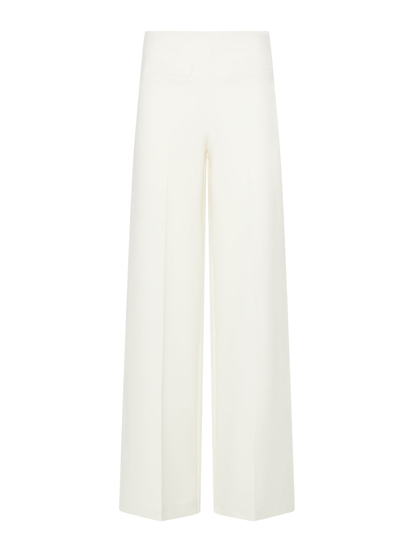 Space Simona Corsellini Pantalone gamba dritta Nuovo