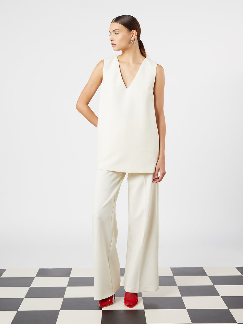 Space Simona Corsellini Pantalone gamba dritta Nuovo