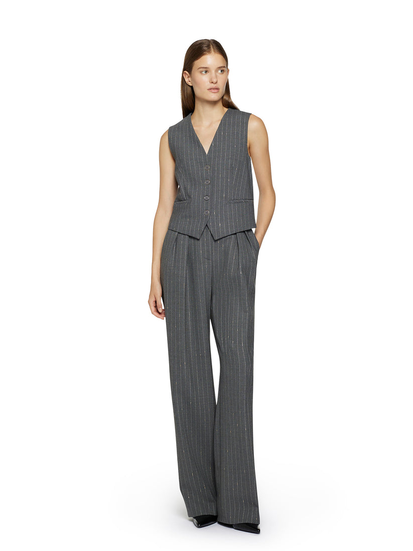 Space Simona Corsellini Gilet gessato Pezzi Unici