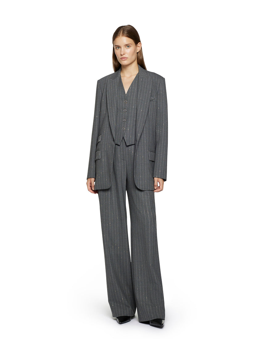 Space Simona Corsellini Gilet gessato Pezzi Unici