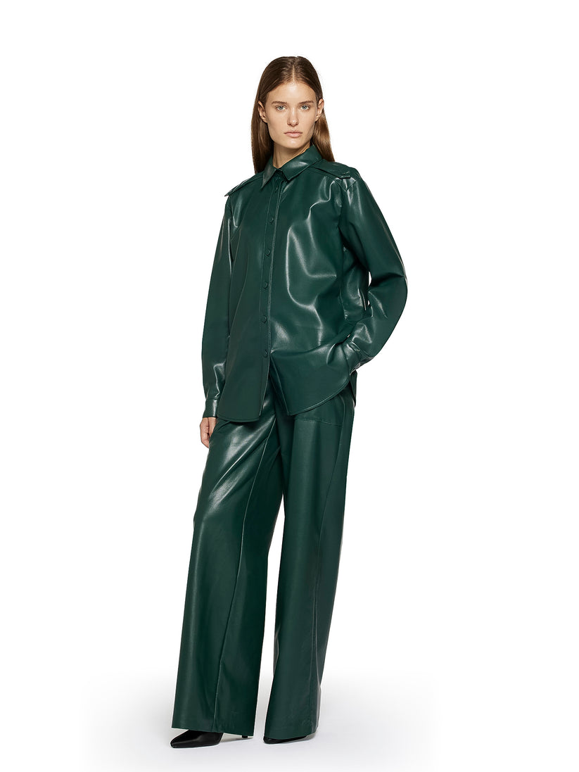Space Simona Corsellini Camicia in vegan leather Convenienza
