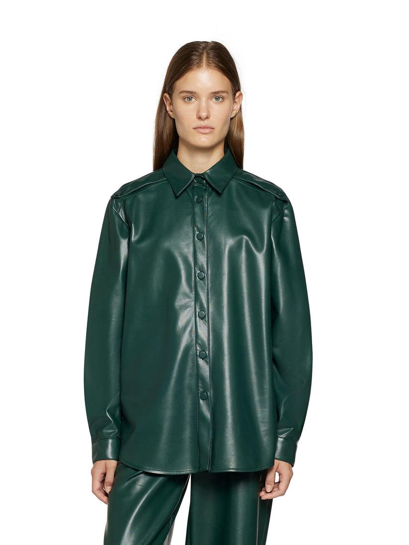 Space Simona Corsellini Camicia in vegan leather Convenienza