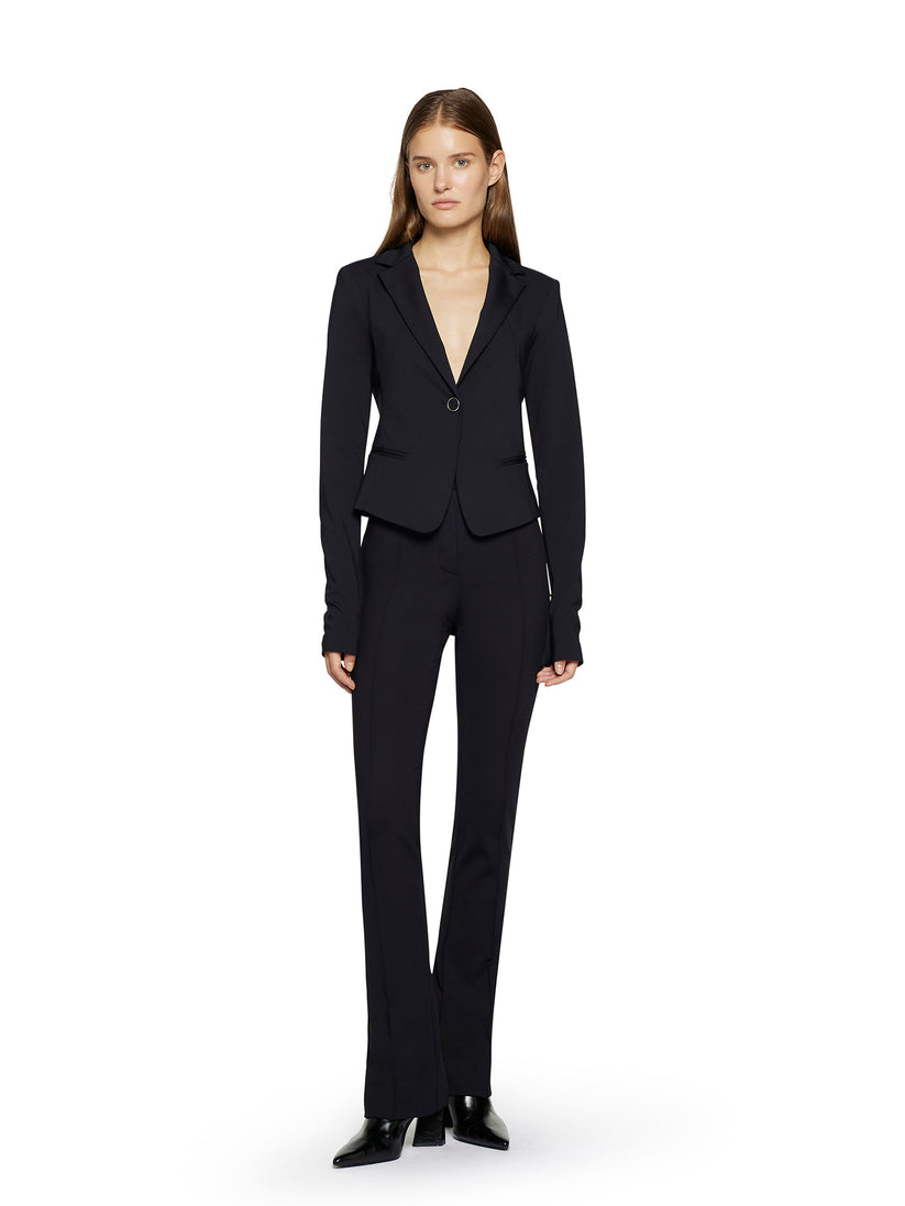 Space Simona Corsellini Giacca ultrafitted con riprese Economico