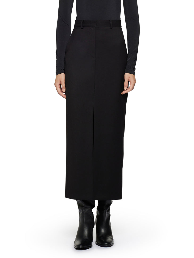Space Simona Corsellini Gonna dritta in pettinato comfort Discount Store per i nuovi prodotti