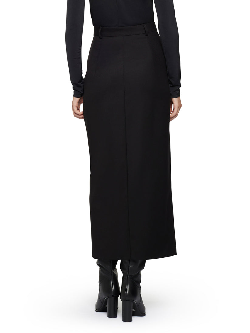 Space Simona Corsellini Gonna dritta in pettinato comfort Discount Store per i nuovi prodotti