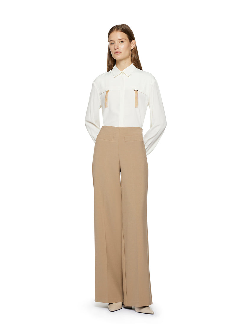 Space Simona Corsellini Pantalone gamba dritta Promozione