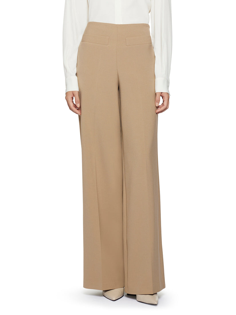 Space Simona Corsellini Pantalone gamba dritta Promozione