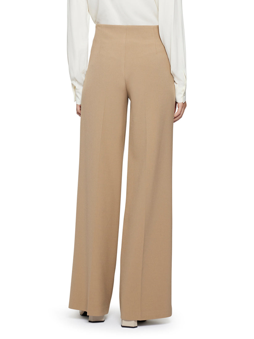 Space Simona Corsellini Pantalone gamba dritta Promozione