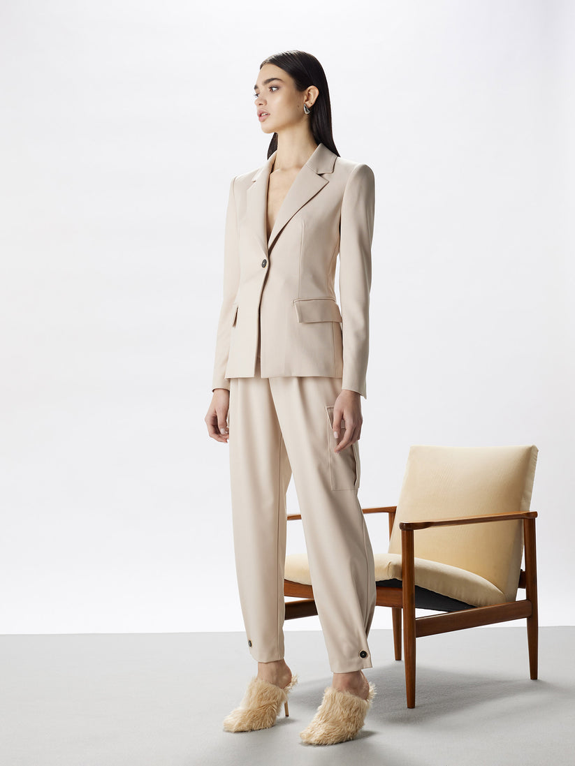Space Simona Corsellini Pantalone cargo con cintura Pezzi Unici