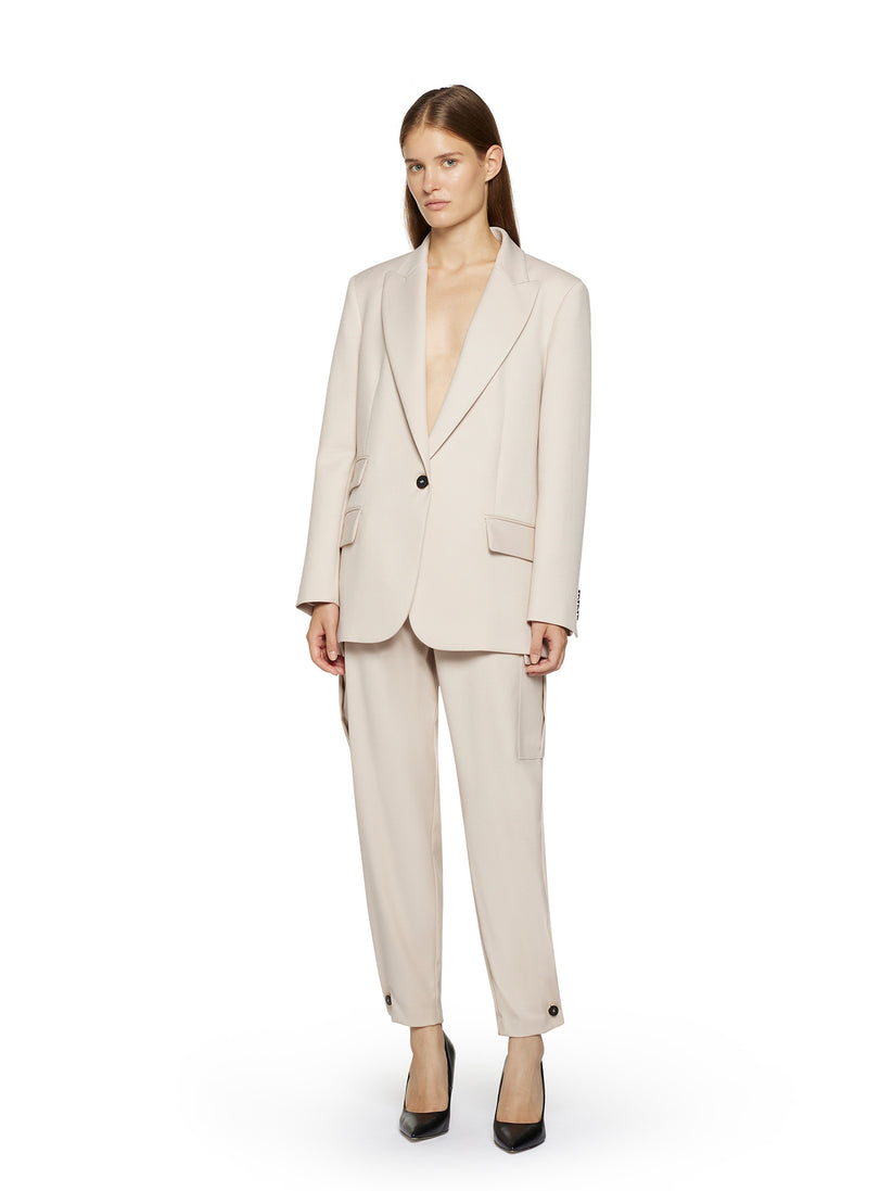 Space Simona Corsellini Pantalone cargo con cintura Pezzi Unici