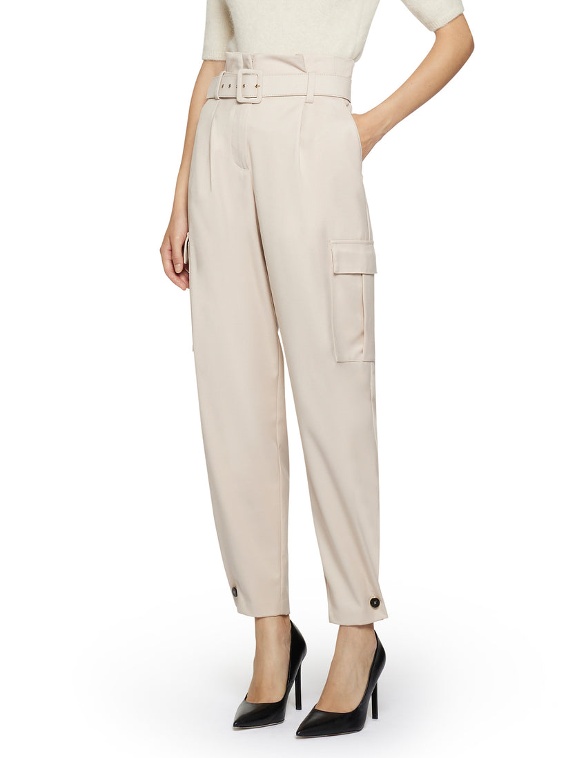 Space Simona Corsellini Pantalone cargo con cintura Pezzi Unici