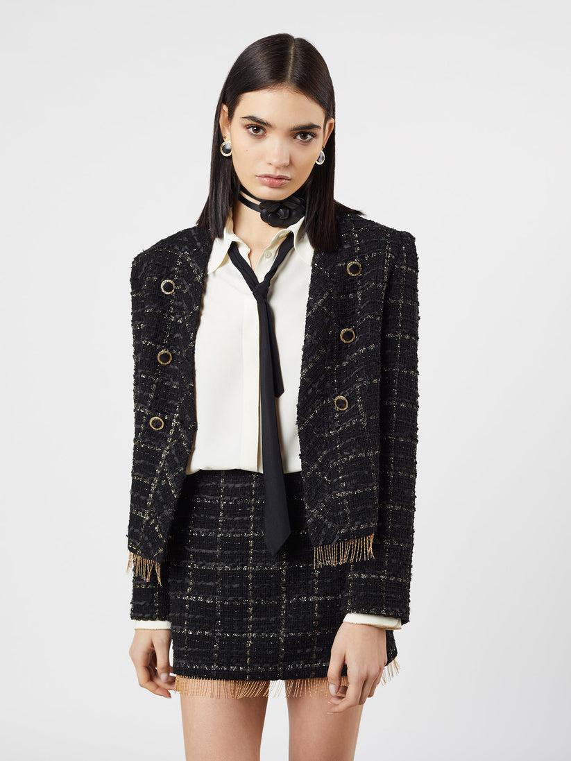 Space Simona Corsellini Camicia con cravatta Shopping Online