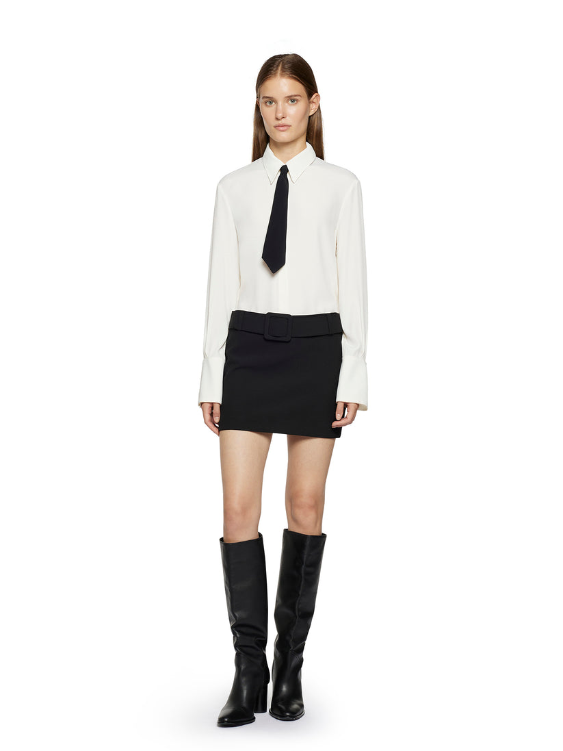 Space Simona Corsellini Camicia con cravatta Shopping Online