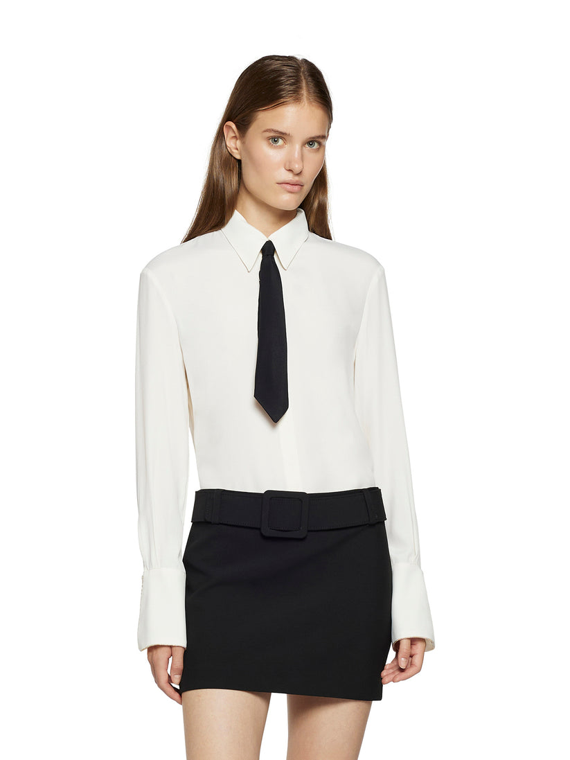 Space Simona Corsellini Camicia con cravatta Shopping Online
