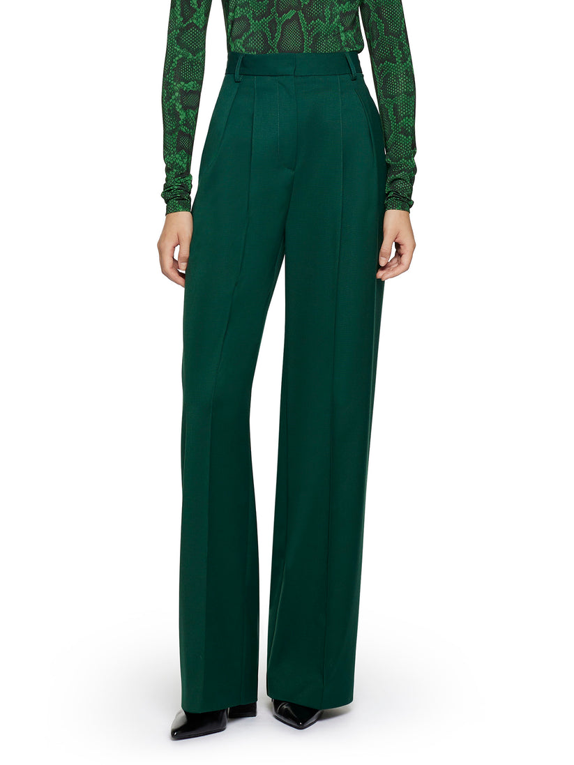 Space Simona Corsellini Pantalone largo con doppie pinces frontali Convenienza