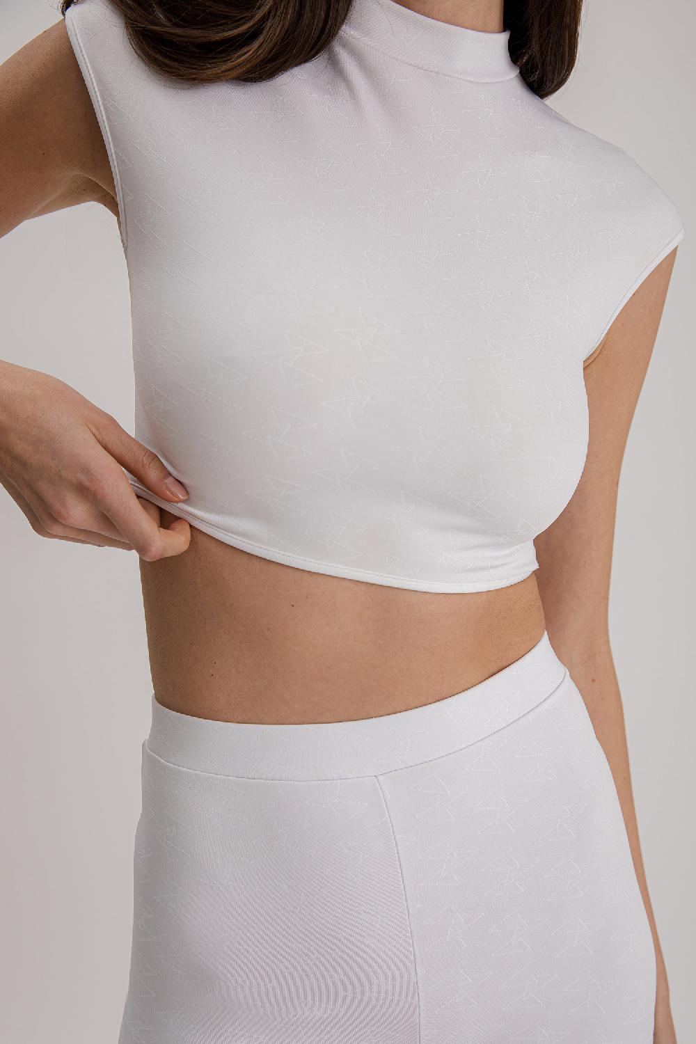 Suahru Naxos Jacquard CropTop Negozio