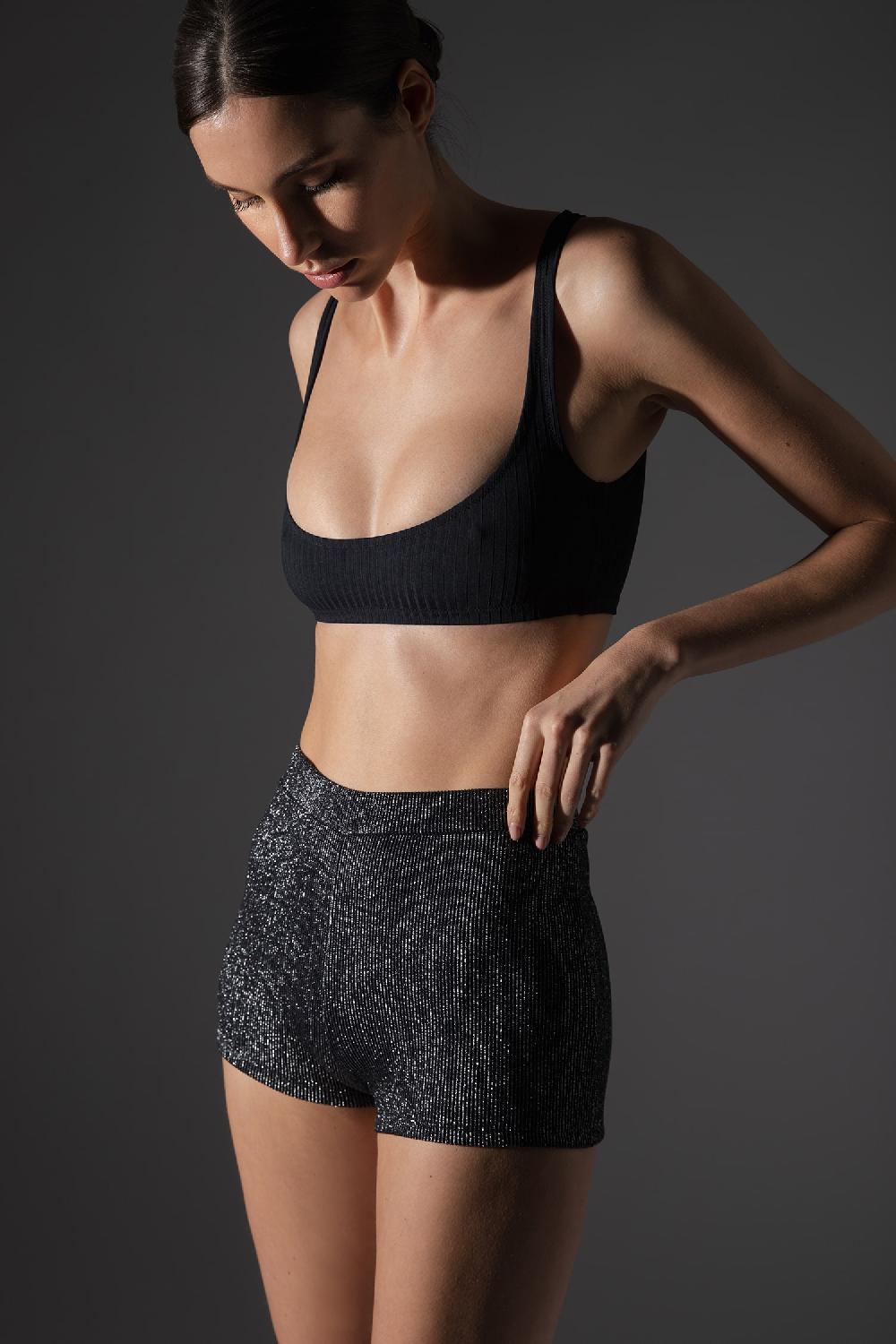 Suahru Java Lurex Short Online