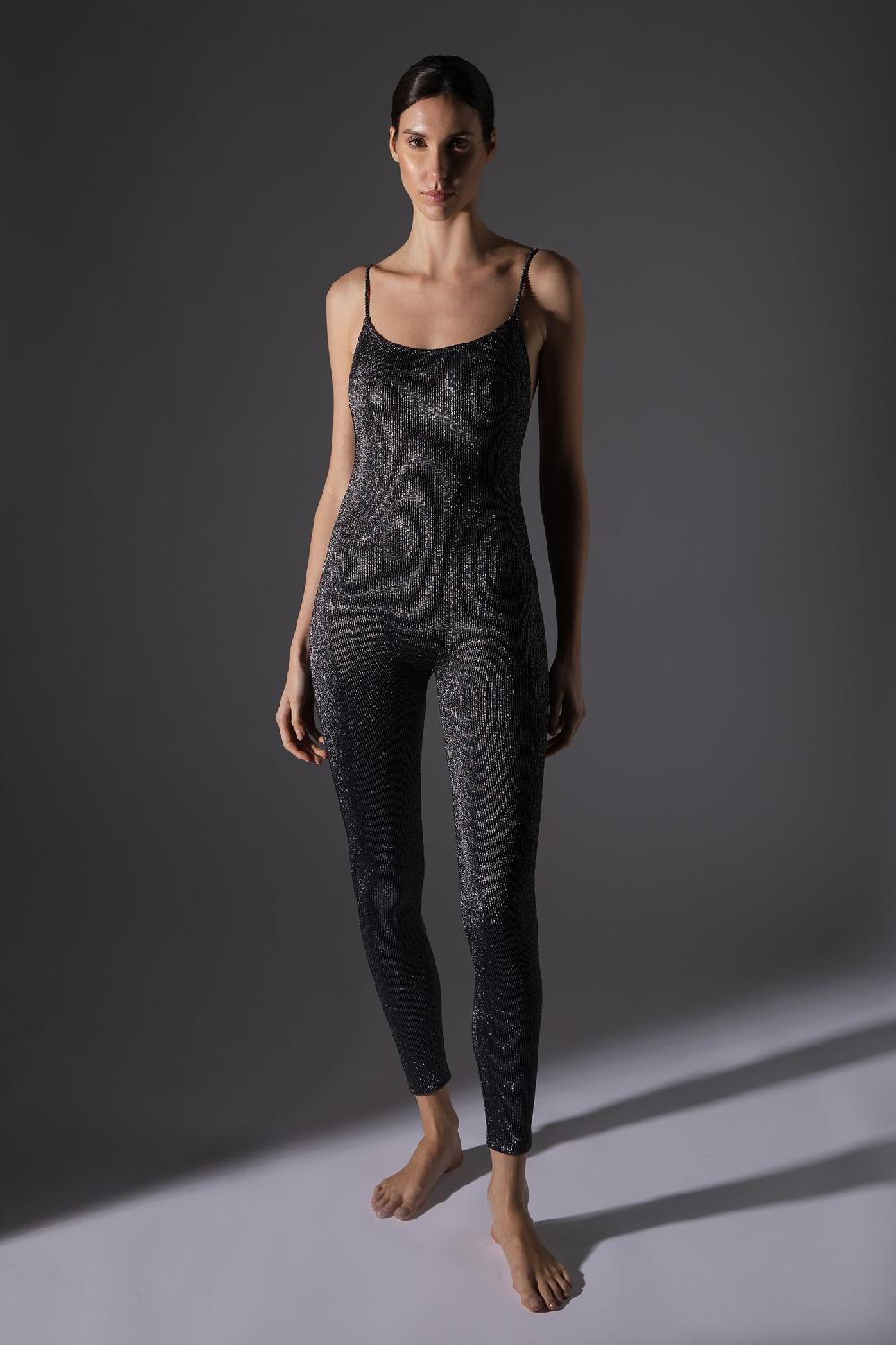 Suahru Bali Lurex Jumpsuit Outlet
